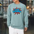Super Grandmother Comic Book Hero Tshirt Super MeeMaw Raglan Sleeve Sweatshirt Cardinal Super Grandmother Comic Book Hero Tshirt Super MeeMaw Raglan Sleeve Sweatshirt Cardinal