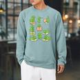 T-Rex Dinosaurs Reading Books Dinosaur Lover Raglan Sleeve Sweatshirt Cardinal T-Rex Dinosaurs Reading Books Dinosaur Lover Raglan Sleeve Sweatshirt Cardinal