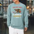 Tails And Tales Summer Reading 2022 Book Reading Teen Dragon Raglan Sleeve Sweatshirt Cardinal Tails And Tales Summer Reading 2022 Book Reading Teen Dragon Raglan Sleeve Sweatshirt Cardinal