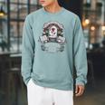 Tale As Old As Time Belle's Book Shop Book Coffee Book Lover Raglan Sleeve Sweatshirt Cardinal