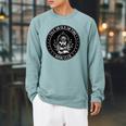 Tale As Old As Time Book Club Rose Raglan Sleeve Sweatshirt Cardinal