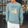 Tale As Old As Time Floral Bookshop Romantic Raglan Sleeve Sweatshirt Cardinal Tale As Old As Time Floral Bookshop Romantic Raglan Sleeve Sweatshirt Cardinal