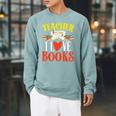 Teacher Survival Kit Items i Love Books Teaching For Men Women Raglan Sleeve Sweatshirt Cardinal Teacher Survival Kit Items i Love Books Teaching For Men Women Raglan Sleeve Sweatshirt Cardinal