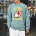 Thats What I Do I Read Books I Drink Coffee Lovers Raglan Sleeve Sweatshirt Cardinal