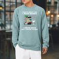 That's What I Do I Read Books I Drink Wine Know Things Raglan Sleeve Sweatshirt Cardinal
