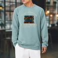 That's What I Do I Read Books And I Know Things Reading Small Raglan Sleeve Sweatshirt Cardinal