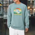 That´s What I Do I Read Books And I Know Things Raglan Sleeve Sweatshirt Cardinal