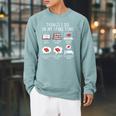 Things I Do In My Spare Time Read Books Bookworm Raglan Sleeve Sweatshirt Cardinal Things I Do In My Spare Time Read Books Bookworm Raglan Sleeve Sweatshirt Cardinal