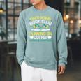 Tired Moms Book Club Coffee Chaos Chapters Raglan Sleeve Sweatshirt Cardinal Tired Moms Book Club Coffee Chaos Chapters Raglan Sleeve Sweatshirt Cardinal