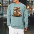 History Books Dream Like Martin African Women Men Kids Raglan Sleeve Sweatshirt Cardinal
