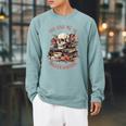 You Had Me At Trigger Warning Dark Romance Smutt Book Reader Raglan Sleeve Sweatshirt Cardinal