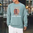 Tsundoku Book Hoarding And Unreading Another Chapter Page Raglan Sleeve Sweatshirt Cardinal