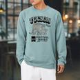 Tucson Festival Of Book Merch TFOB 2026 Critter Jaguar Raglan Sleeve Sweatshirt Cardinal Tucson Festival Of Book Merch TFOB 2026 Critter Jaguar Raglan Sleeve Sweatshirt Cardinal