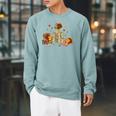 Turkey Reading Books Fall Librarian Book Lover Teacher Kids Raglan Sleeve Sweatshirt Cardinal Turkey Reading Books Fall Librarian Book Lover Teacher Kids Raglan Sleeve Sweatshirt Cardinal