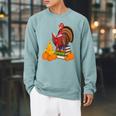 Turkey Reading Books Fall Thanksgiving Teacher Book Raglan Sleeve Sweatshirt Cardinal Turkey Reading Books Fall Thanksgiving Teacher Book Raglan Sleeve Sweatshirt Cardinal