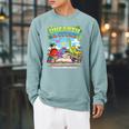 Unearth A Story Dinosaur Books Summer Reading 2026 Raglan Sleeve Sweatshirt Cardinal Unearth A Story Dinosaur Books Summer Reading 2026 Raglan Sleeve Sweatshirt Cardinal