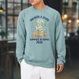 Unearth a Story Triceratops Dinosaur Reading Books Cute Dino Raglan Sleeve Sweatshirt Cardinal Unearth a Story Triceratops Dinosaur Reading Books Cute Dino Raglan Sleeve Sweatshirt Cardinal