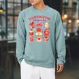 Valentines Reading Book Lover All Booked For Valentine's Day Raglan Sleeve Sweatshirt Cardinal Valentines Reading Book Lover All Booked For Valentine's Day Raglan Sleeve Sweatshirt Cardinal