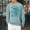 Vintage All Booked For The Summer Book Girl Summer Coquette Raglan Sleeve Sweatshirt Cardinal Vintage All Booked For The Summer Book Girl Summer Coquette Raglan Sleeve Sweatshirt Cardinal