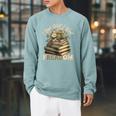 Vintage Censorship Freedom Reading Nerd I Read Banned Books Raglan Sleeve Sweatshirt Cardinal
