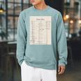 Vintage Library Due Date Card For Book Lovers Librarians Raglan Sleeve Sweatshirt Cardinal