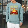 Vintage Smut Goblin Dark Romance Bookish Book Lovers Raglan Sleeve Sweatshirt Cardinal Vintage Smut Goblin Dark Romance Bookish Book Lovers Raglan Sleeve Sweatshirt Cardinal
