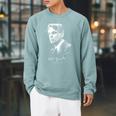 W B Yeats-Irish Poet Potry Literature Books Raglan Sleeve Sweatshirt Cardinal W B Yeats-Irish Poet Potry Literature Books Raglan Sleeve Sweatshirt Cardinal
