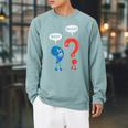 Wait What Comma Question Mark Reading Book Lover Teacher Raglan Sleeve Sweatshirt Cardinal