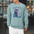 We'Re All Mad Here Cheshire Cat Alice Wonderland Book Boys Raglan Sleeve Sweatshirt Cardinal We'Re All Mad Here Cheshire Cat Alice Wonderland Book Boys Raglan Sleeve Sweatshirt Cardinal