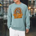 Wild About Reading Books Teacher Leopard Rainbow Men Women Kids Raglan Sleeve Sweatshirt Cardinal Wild About Reading Books Teacher Leopard Rainbow Men Women Kids Raglan Sleeve Sweatshirt Cardinal
