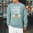 Woman Book Librarian Reading Pitbull Dog Owner Women Raglan Sleeve Sweatshirt Cardinal