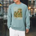 Women's Book & Plant Lover Reading Gardening She Also Need Plants Raglan Sleeve Sweatshirt Cardinal Women's Book & Plant Lover Reading Gardening She Also Need Plants Raglan Sleeve Sweatshirt Cardinal
