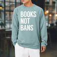 Women's Books Not Bans Raglan Sleeve Sweatshirt Cardinal Women's Books Not Bans Raglan Sleeve Sweatshirt Cardinal