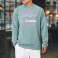 Women's Emotionally Attached To Fictional Characters Books Raglan Sleeve Sweatshirt Cardinal