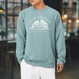 Women's First Edition Published 2025 The Littlest Book Club Member Raglan Sleeve Sweatshirt Cardinal