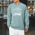 Women's Its Too Nonfictiony Outside Book Lover Humor Raglan Sleeve Sweatshirt Cardinal Women's Its Too Nonfictiony Outside Book Lover Humor Raglan Sleeve Sweatshirt Cardinal