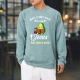 Women's Just A Girl Who Loves Jesus And Avocados And Books Raglan Sleeve Sweatshirt Cardinal Women's Just A Girl Who Loves Jesus And Avocados And Books Raglan Sleeve Sweatshirt Cardinal