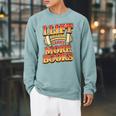 Women's Lift So I Can Carry More Books Reading Lovers Workout Raglan Sleeve Sweatshirt Cardinal Women's Lift So I Can Carry More Books Reading Lovers Workout Raglan Sleeve Sweatshirt Cardinal