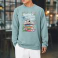 Women's Reading Is My Favorite Sport Reader Book Lovers Raglan Sleeve Sweatshirt Cardinal Women's Reading Is My Favorite Sport Reader Book Lovers Raglan Sleeve Sweatshirt Cardinal