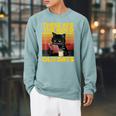 Women's These Are The Good Old Days Cat Reading A Book Raglan Sleeve Sweatshirt Cardinal Women's These Are The Good Old Days Cat Reading A Book Raglan Sleeve Sweatshirt Cardinal