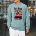Women's Smut Goblin Reading Club Vintage Bookish Book Lover Raglan Sleeve Sweatshirt Cardinal Women's Smut Goblin Reading Club Vintage Bookish Book Lover Raglan Sleeve Sweatshirt Cardinal