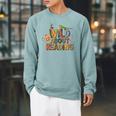 Women's Wild About Reading Book Animal Children's Book Lover Teacher Raglan Sleeve Sweatshirt Cardinal Women's Wild About Reading Book Animal Children's Book Lover Teacher Raglan Sleeve Sweatshirt Cardinal