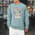 World Book Day 2026 Costume It's a Good Day To Read a Book Raglan Sleeve Sweatshirt Cardinal World Book Day 2026 Costume It's a Good Day To Read a Book Raglan Sleeve Sweatshirt Cardinal
