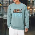 Writing Quill Book Novel Writer & Published Author I'M Raglan Sleeve Sweatshirt Cardinal