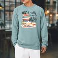 Yes I Really Do Need All These Books Raglan Sleeve Sweatshirt Cardinal