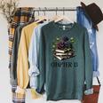 13th Birthday Chapter 13 Bookish Girls Who Love Read Books Raglan Sleeve Sweatshirt Heather Blue Lagoon