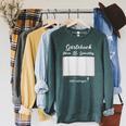 18th Birthday Guestbook Record Hie Party Raglan Sleeve Sweatshirt Heather Blue Lagoon