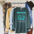 Abibliophobia Abibliophobie Definition Books Raglan Sleeve Sweatshirt Heather Blue Lagoon