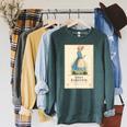 American Girl Meet Kirsten Book Cover Raglan Sleeve Sweatshirt Heather Blue Lagoon American Girl Meet Kirsten Book Cover Raglan Sleeve Sweatshirt Heather Blue Lagoon