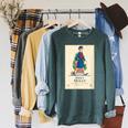 American Girl Meet Molly Book Cover Raglan Sleeve Sweatshirt Heather Blue Lagoon American Girl Meet Molly Book Cover Raglan Sleeve Sweatshirt Heather Blue Lagoon